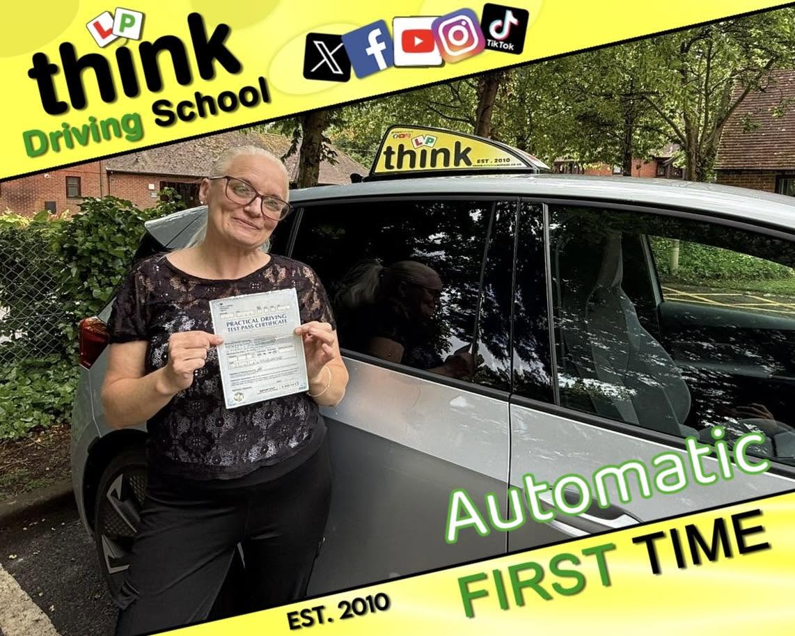 Passed with think driving school June 2026 and left this 5 star review