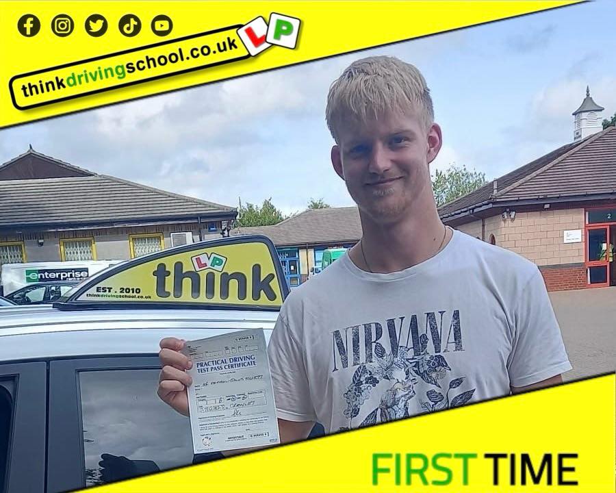 Passed with think driving school August 2025 and left this 5 star review