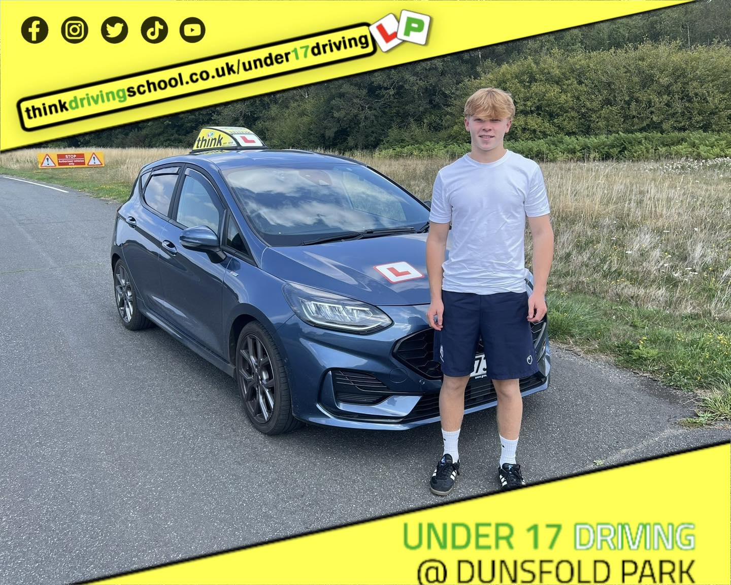 Passed with think driving school August 2025 and left this 5 star review