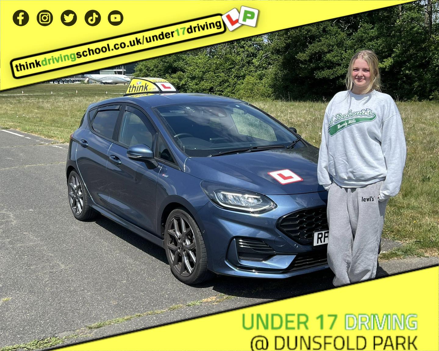 Passed with think driving school March 2025 and left this 5 star review