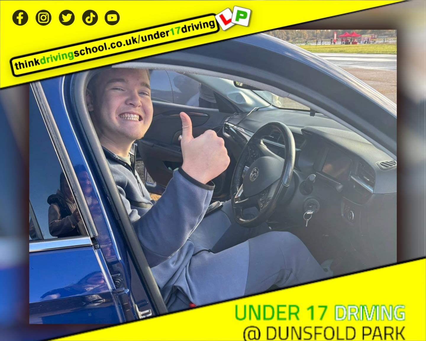 Driving School Godalming Passed with think driving school November 2025 and left this 5 star review