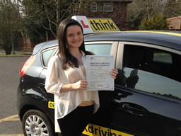 driving lessons Harrow Kate think driving school