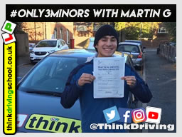 driving lessons Guildford Martin Gilligan think driving school