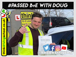 Passed with think driving school in March 2019 and left this 5 star review