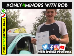 Passed with think driving school in June 2019 and left this 5 star review