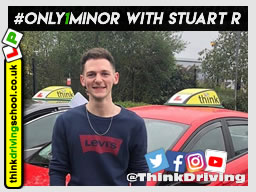 Passed with think driving school in October 2019 and left this 5 star review