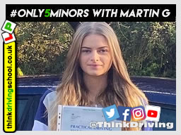 driving lessons Guildford Martin Gilligan think driving school
