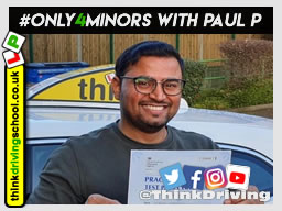 Passed with think driving school in December 2019 and left this 5 star review