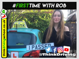 Passed with think driving school October 2020 and left this 5 star review