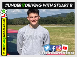 Passed with think driving school September 2021 and left this 5 star review