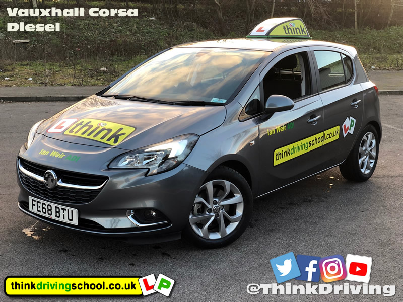 driving lessons Alton Ian weir Grade A driving instructor