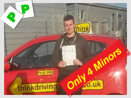 Owen from Uxbridge is a Happy think driving school learner