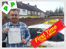 High Wycombe drivng school passed first time