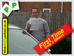 passed with think driving school