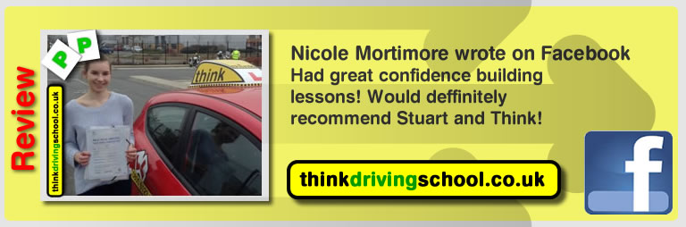 Nicole mortimore left this awesome review of driving instructor stuart webb