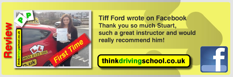 Nicole mortimore left this awesome review of driving instructor stuart webb