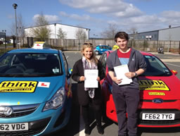 Lallite from Farnborough  passed with martin hurley