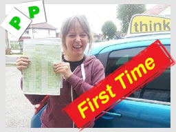 brooke from southall passed after driving lessons with paul fowler