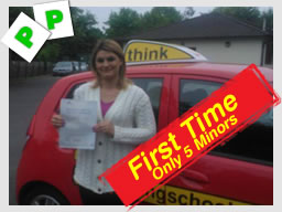 maria from watford passed after driving lessons with paul power