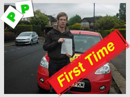 erik from watford passed with Paul p after drivng lessons in pinner