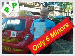 fin from whitehill passed with ian weir driving instructor alton