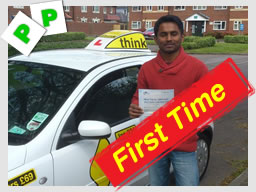 micheal passed with bracknell driving instructor john mitchell