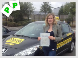 whitehill drivng school passed first time