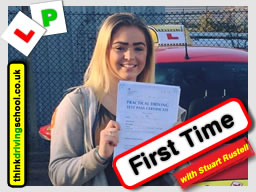 Passed with think driving school in November 2016