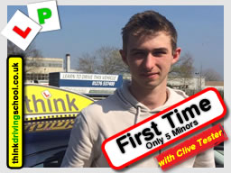 driving lessons Guildford Clive Tester think driving school January 2017