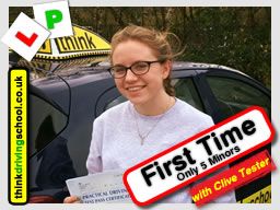 driving lessons Guildford Clive Tester think driving school January 2017
