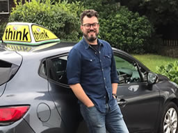 Adam Iliffe sandhurst and bracknell think driving school