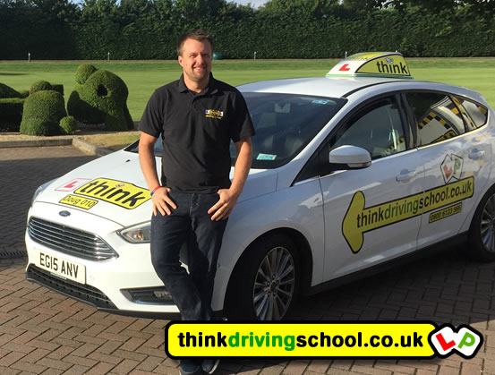 driving lessons Bordon Douglas Edwards think driving school