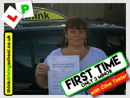 driving lessons Guildford Clive Tester think driving school October 2017