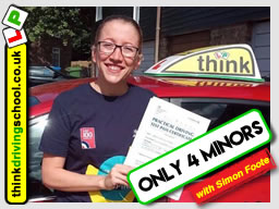 Passed with think driving school in August 2018 and left this 5 star review