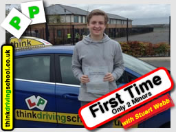 driving lessons Farnham Stuart Webb think driving school Grade 5