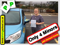 First time pass with richard young from Farnham driving school