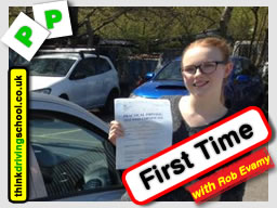 Passed with think driving school in April 2016