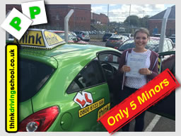 passed with drivnig instructor from alton ian weir ADI