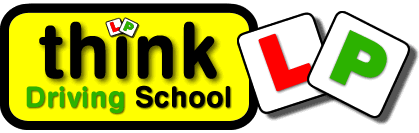 think driving school mobile site logo