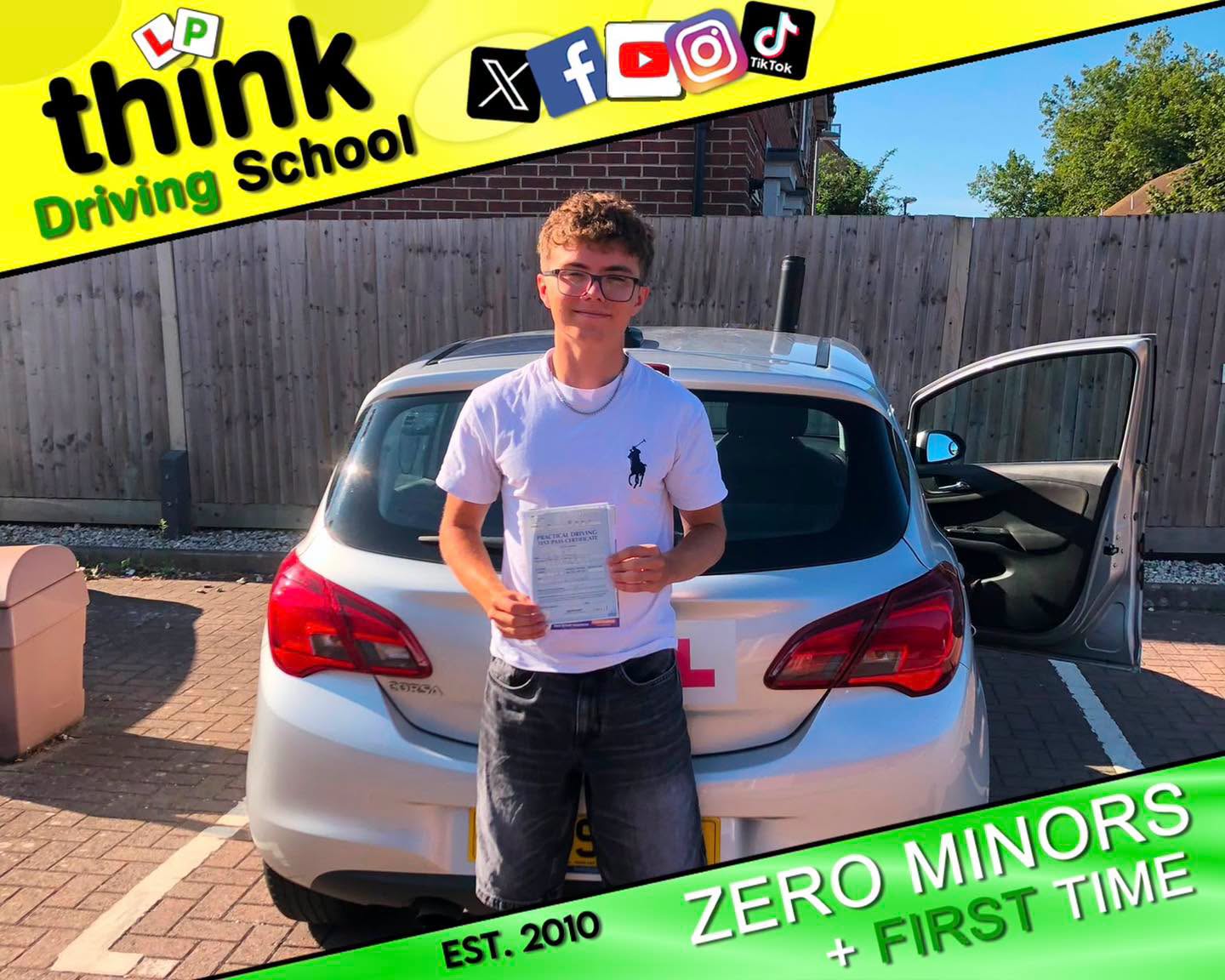 driving lessons Bordon Ian weir ADI