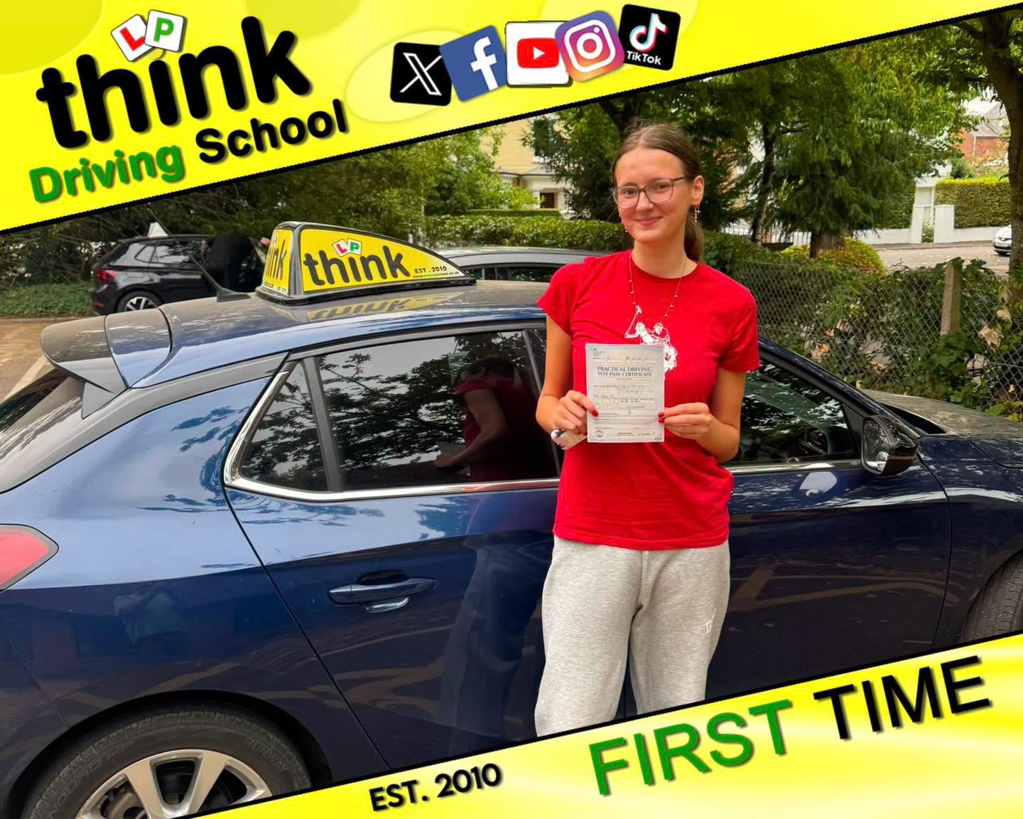 driving lessons Bracknell Ian weir ADI