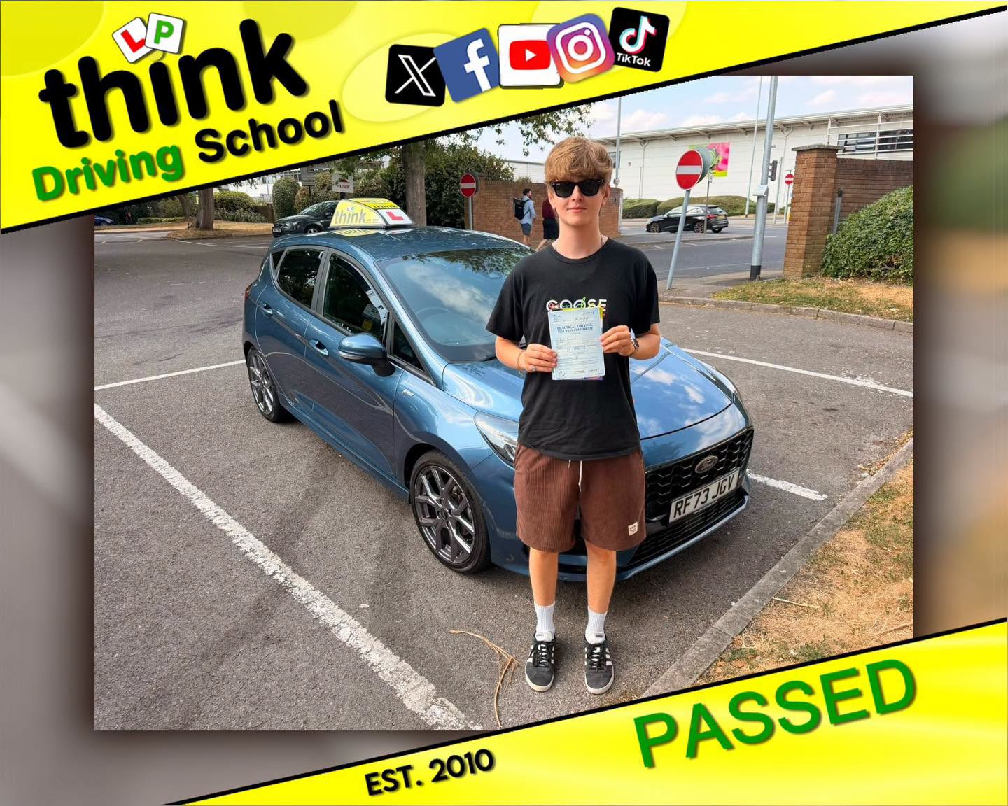 driving lessons Bordon Ian weir ADI