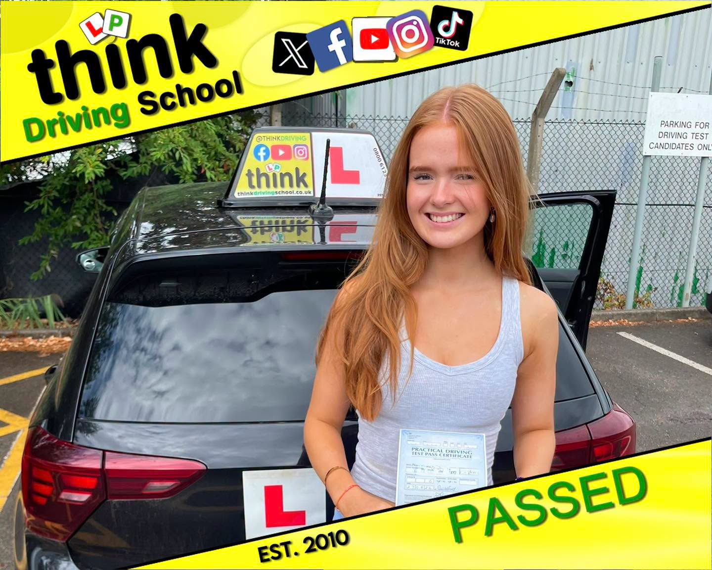 driving lessons Bracknell Ian weir ADI