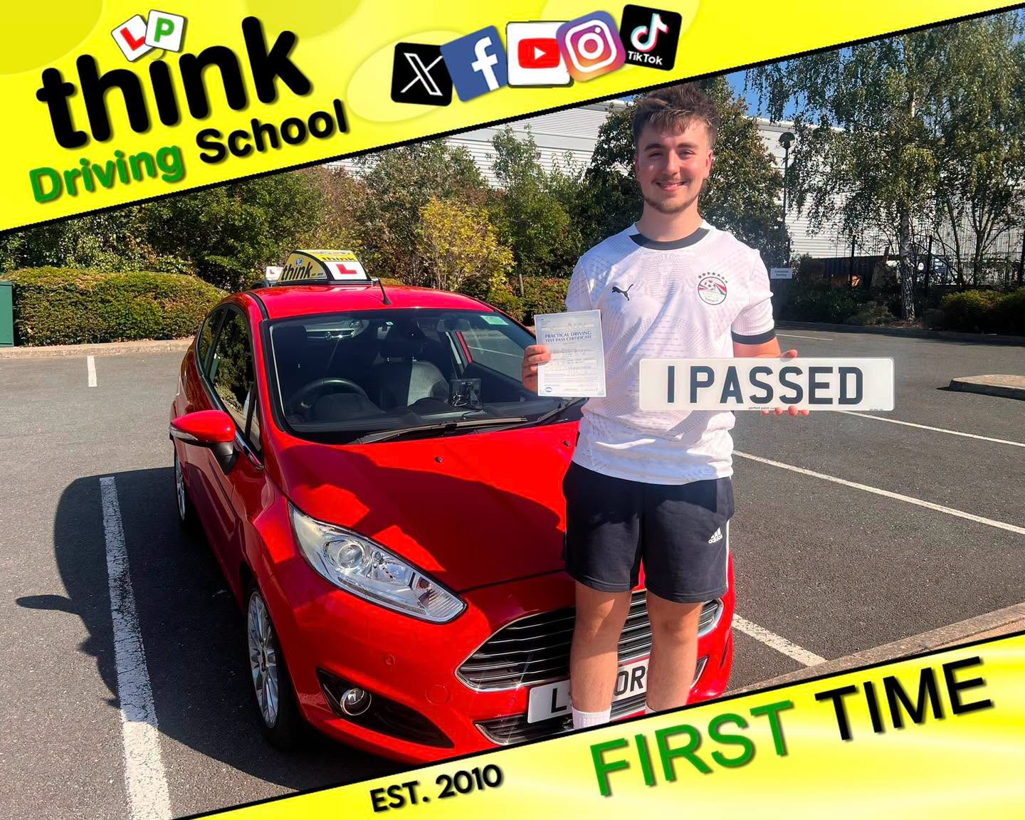 driving lessons Bordon Ian weir ADI