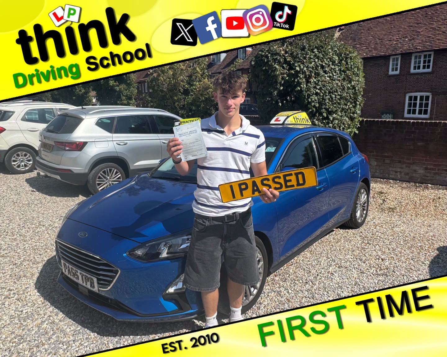 driving lessons Bracknell Ian weir ADI