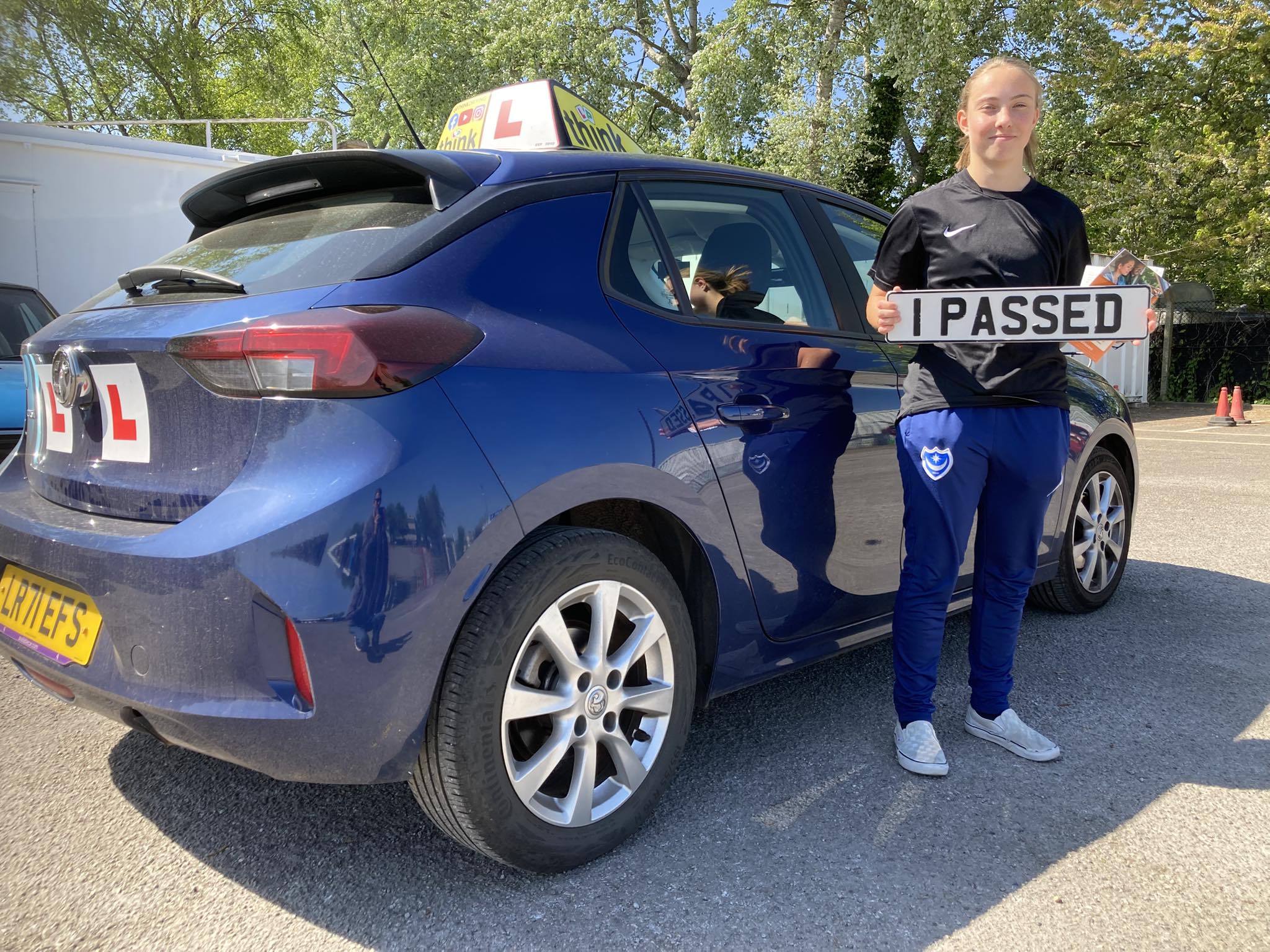 Passed with think driving school April 2026 and left this 5 star review