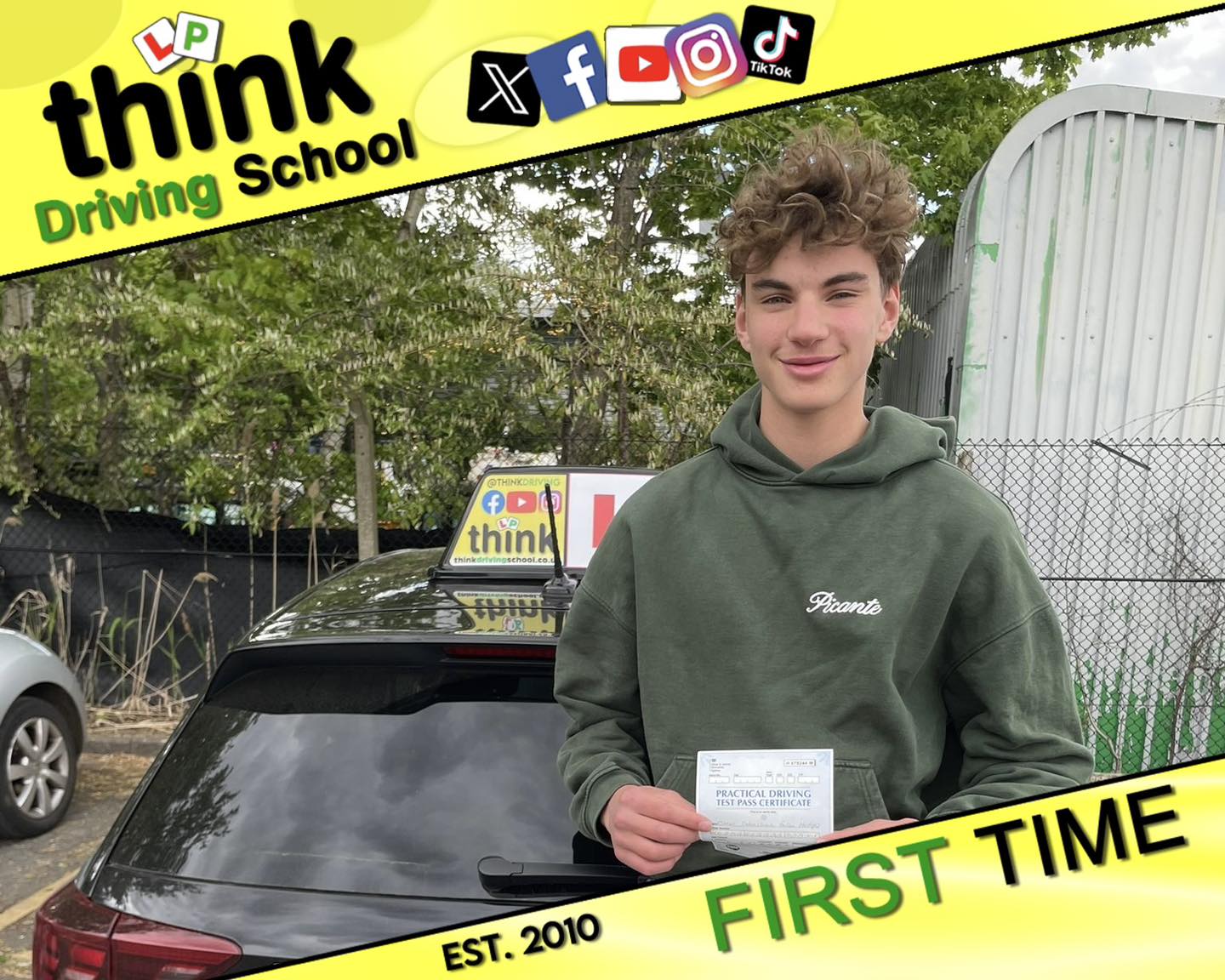 driving lessons Bordon Ian weir ADI