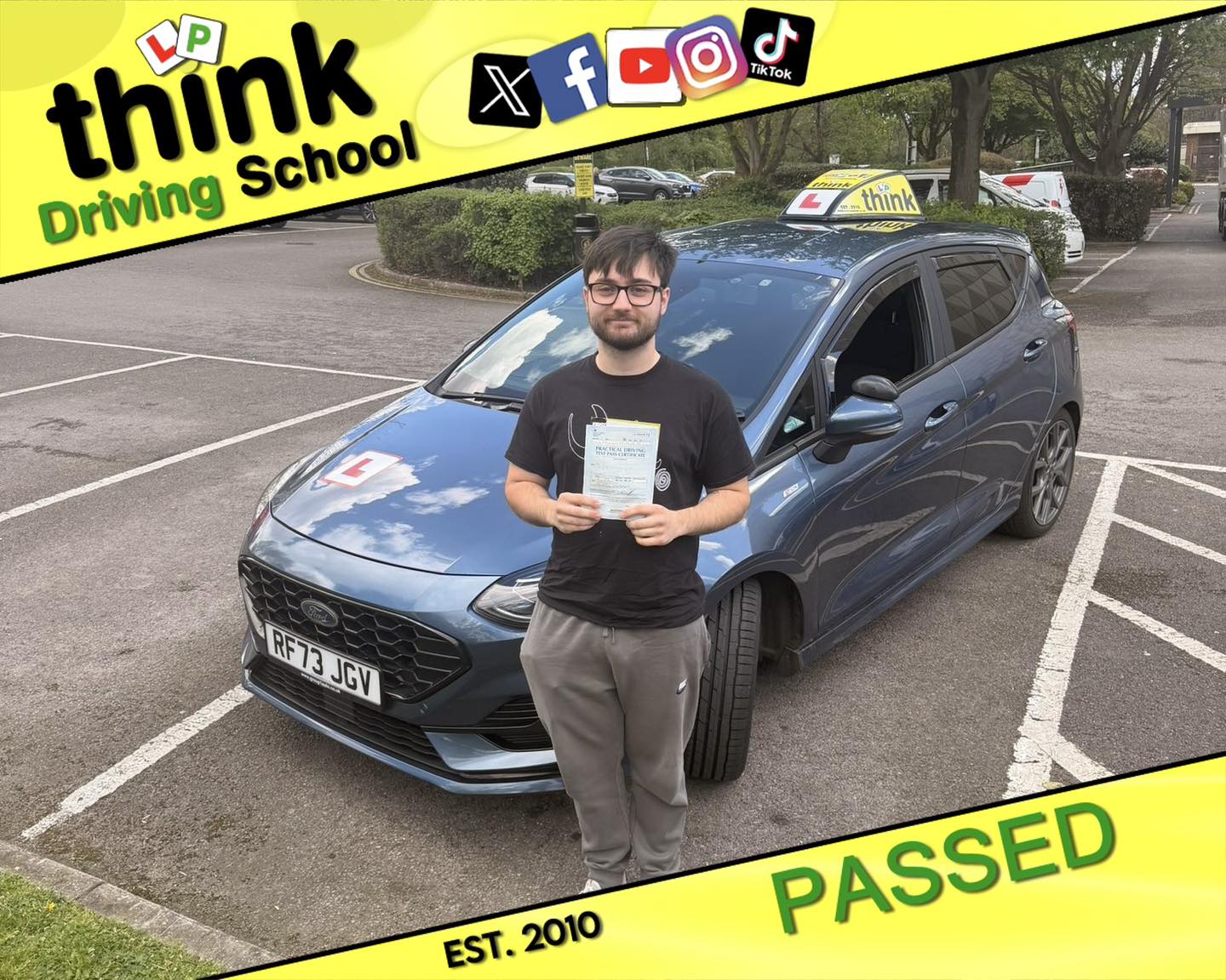 driving lessons Bracknell Ian weir ADI
