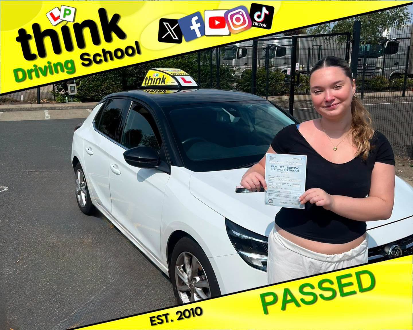 driving lessons Basingstoke driving school