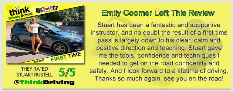 passed with stuart rustell bordon